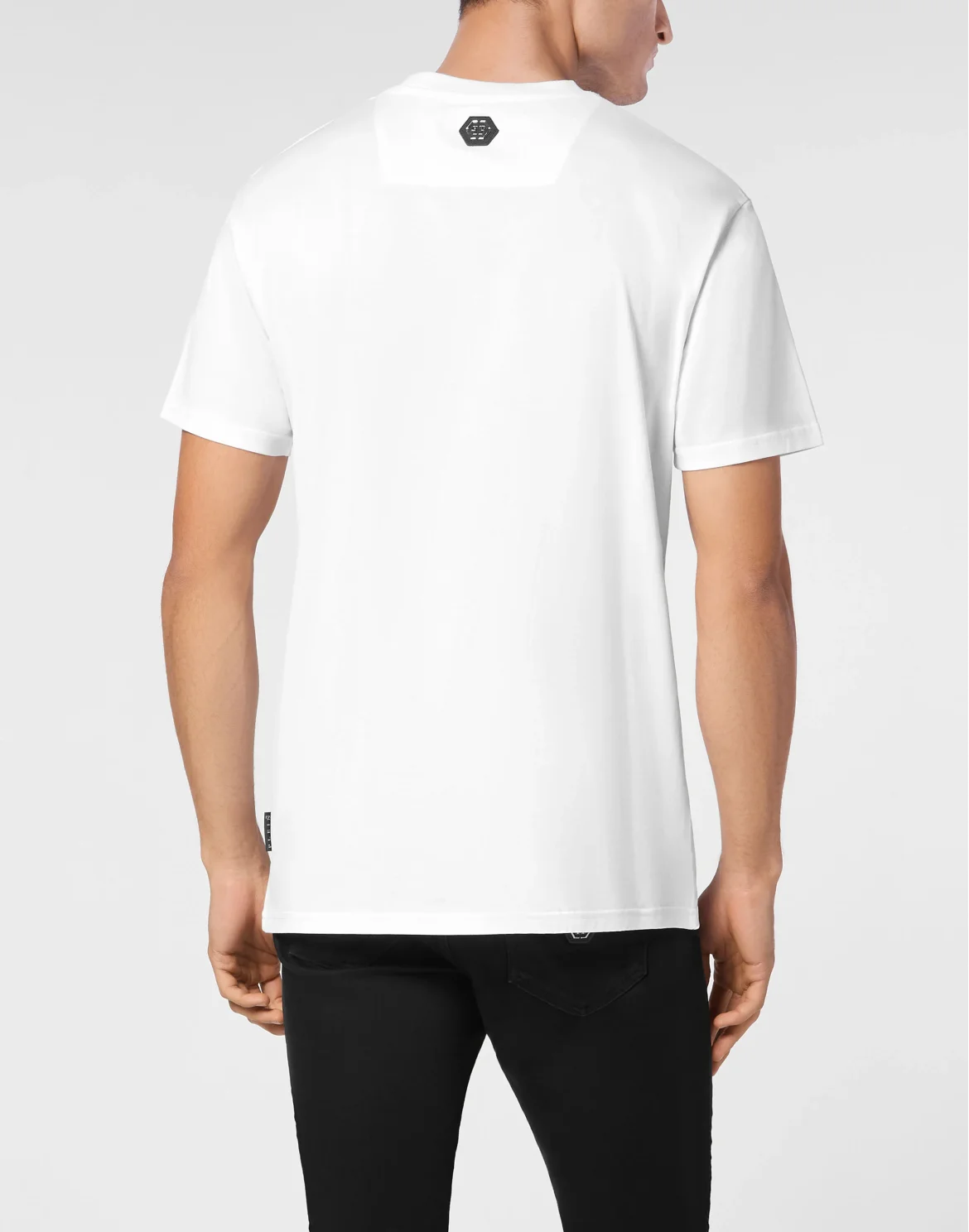 T-shirt Round Neck SS Tattoo, цвет: Белый