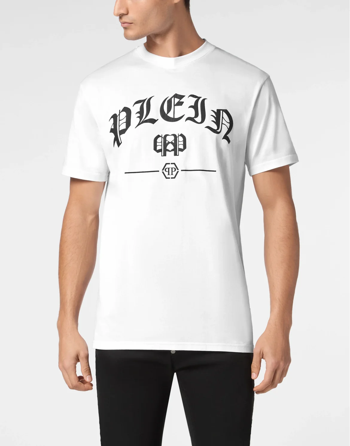 T-shirt Round Neck SS Tattoo, цвет: Белый