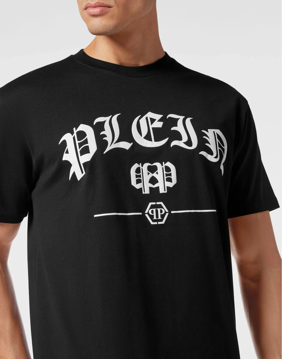 T-shirt Round Neck SS Tattoo, цвет: Черный