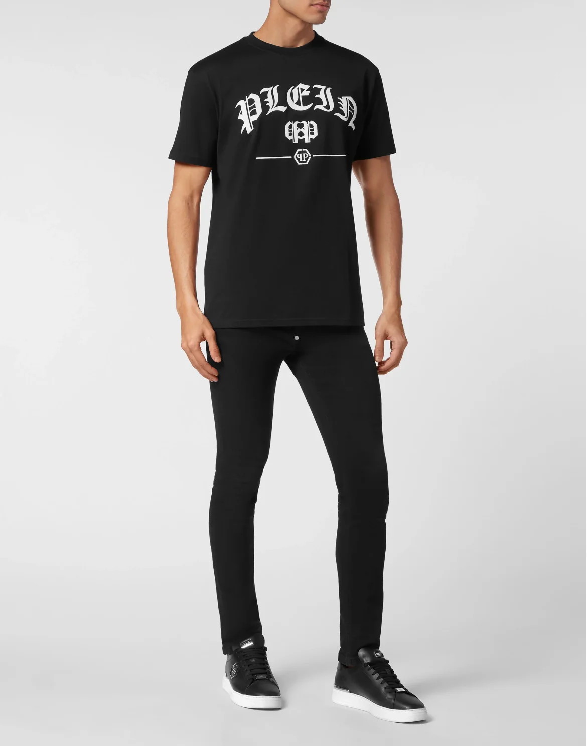 T-shirt Round Neck SS Tattoo, цвет: Черный