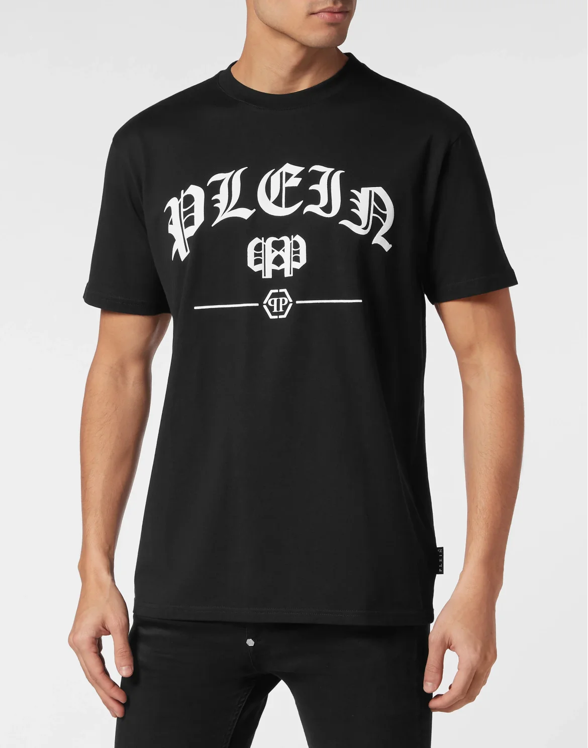 T-shirt Round Neck SS Tattoo, цвет: Черный