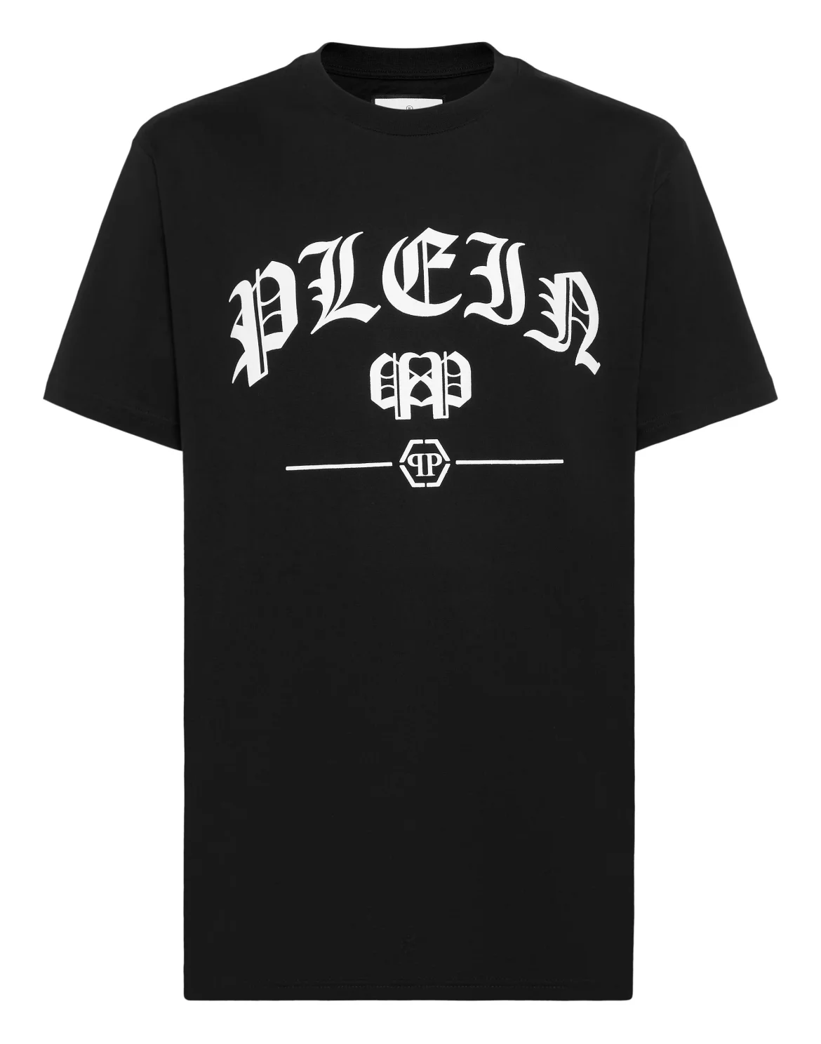 T-shirt Round Neck SS Tattoo, цвет: Черный