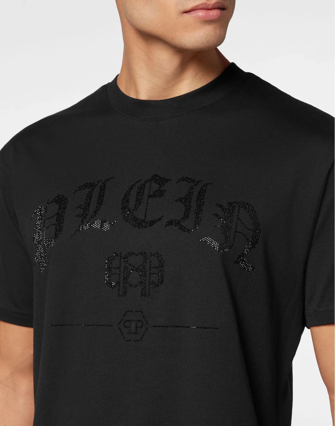 T-shirt Round Neck SS Tattoo, цвет: Черный