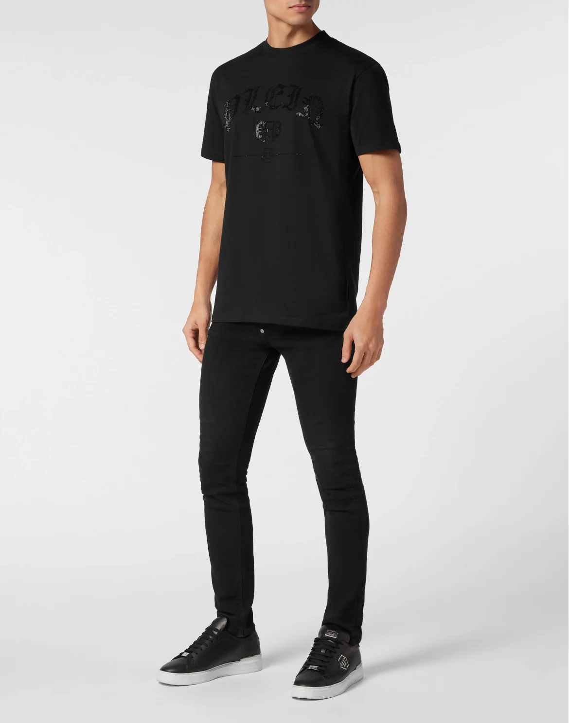 T-shirt Round Neck SS Tattoo, цвет: Черный