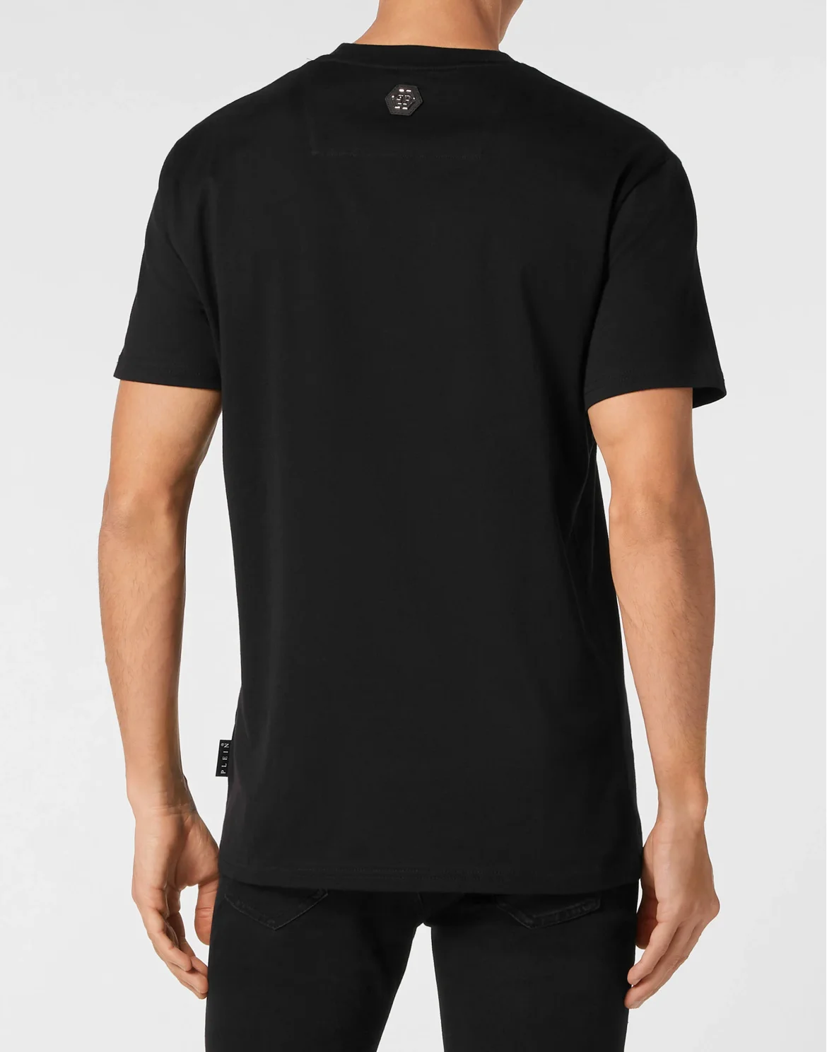 T-shirt Round Neck SS Tattoo, цвет: Черный