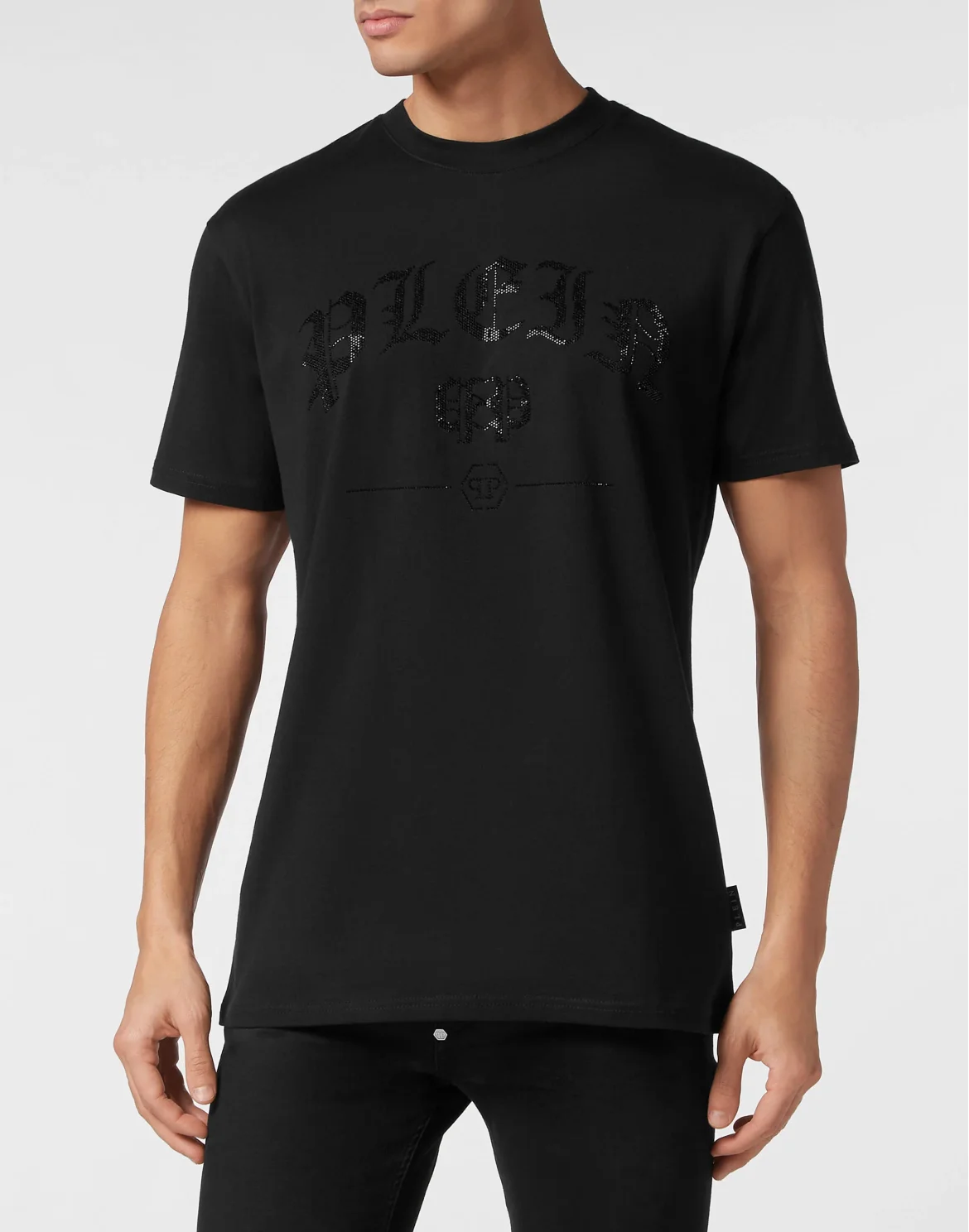 T-shirt Round Neck SS Tattoo, цвет: Черный