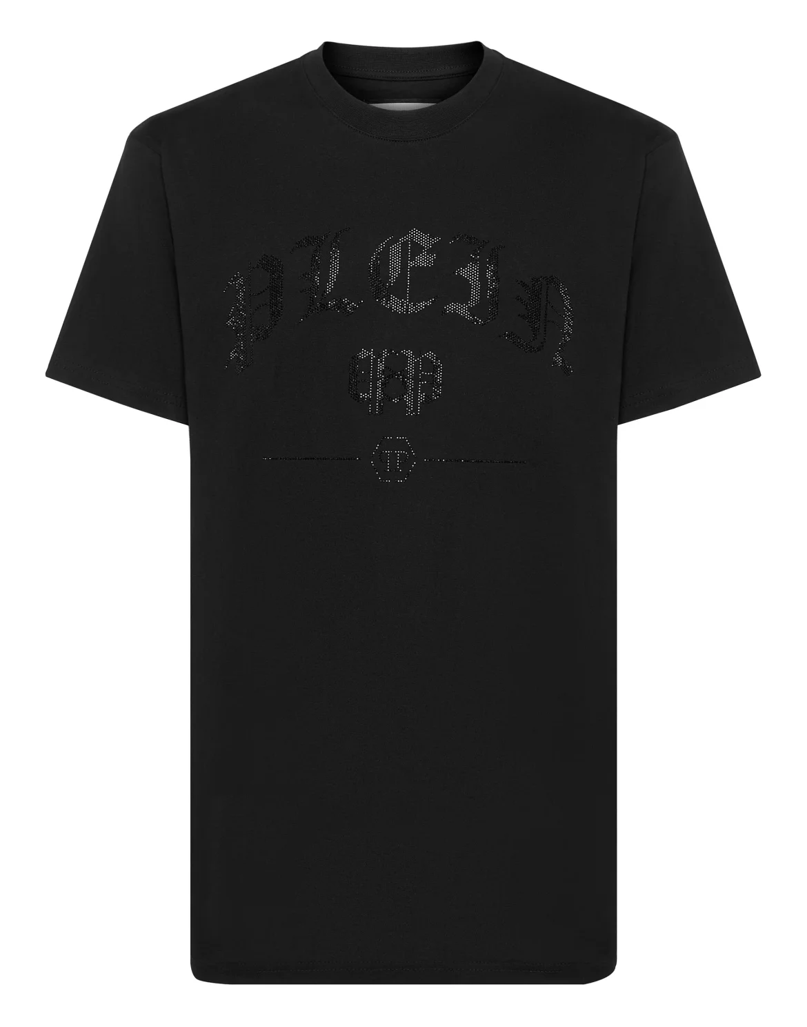 T-shirt Round Neck SS Tattoo, цвет: Черный