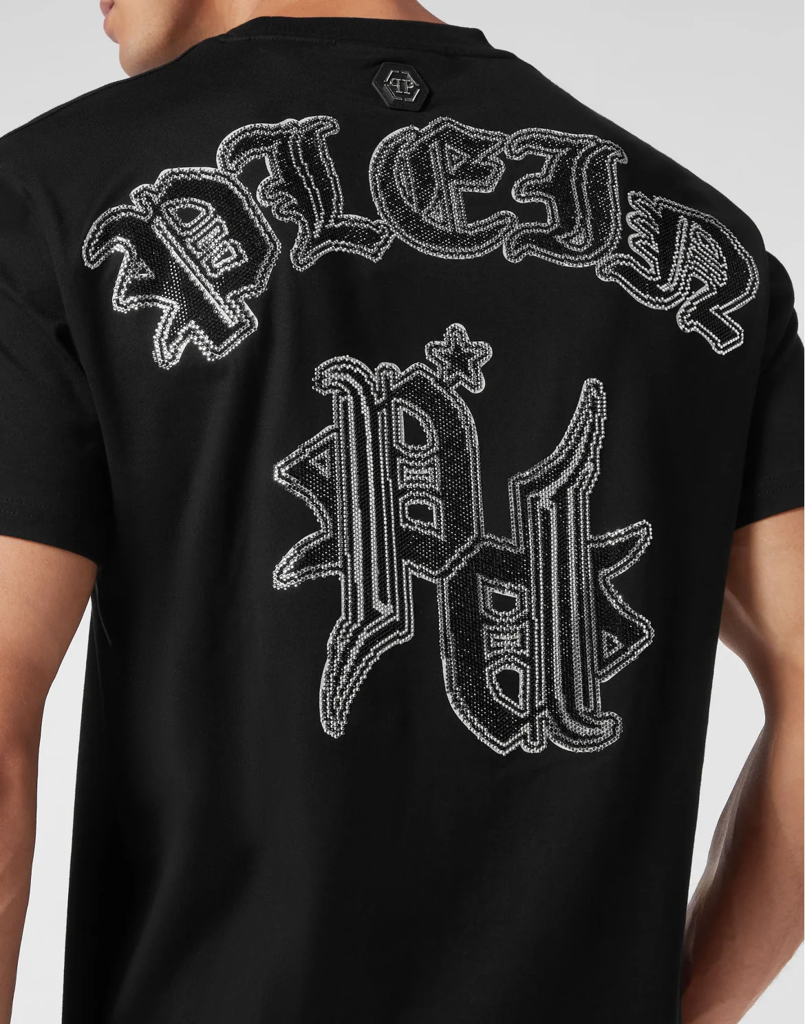 T-shirt Round Neck SS Tattoo, цвет: Черный