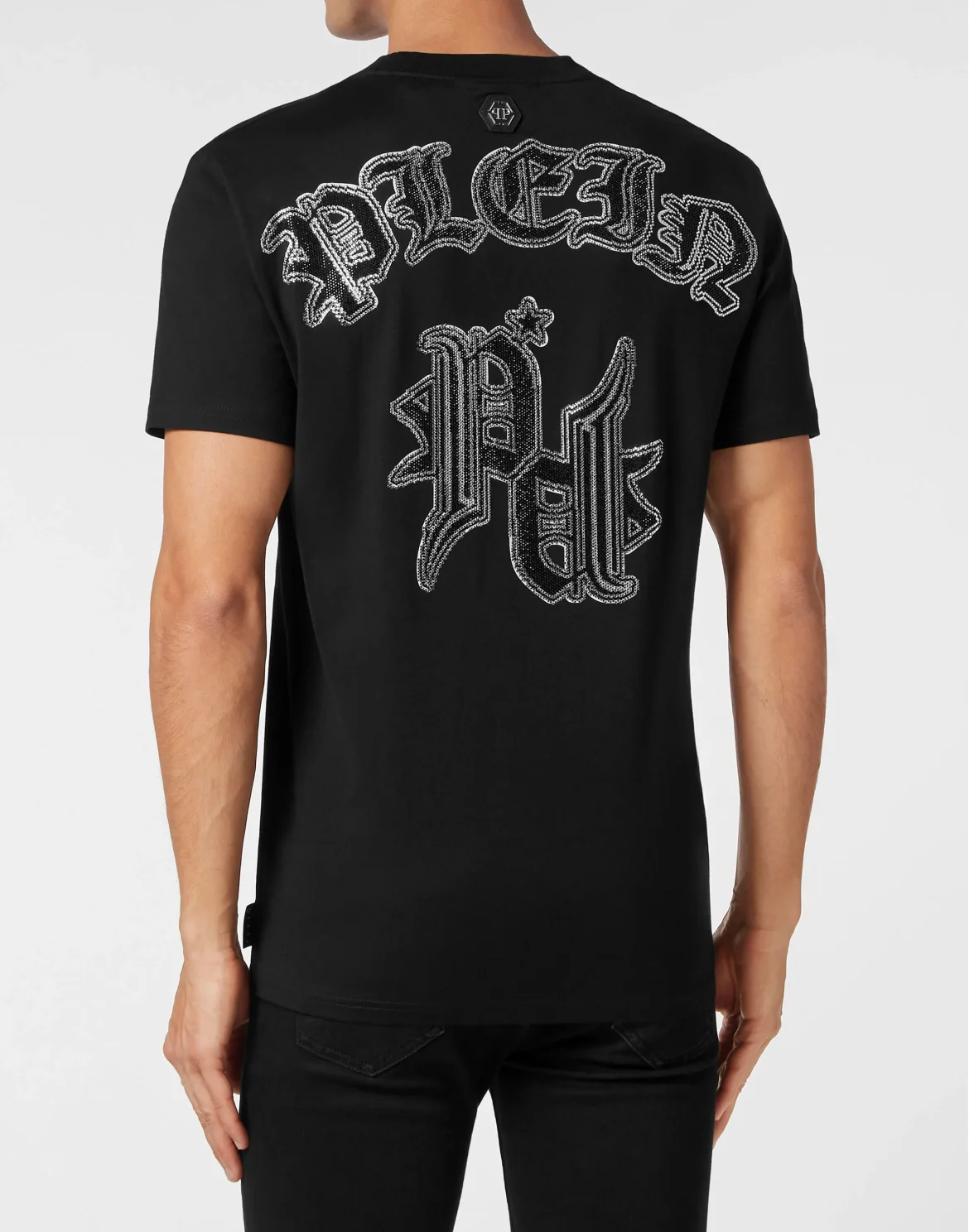 T-shirt Round Neck SS Tattoo, цвет: Черный