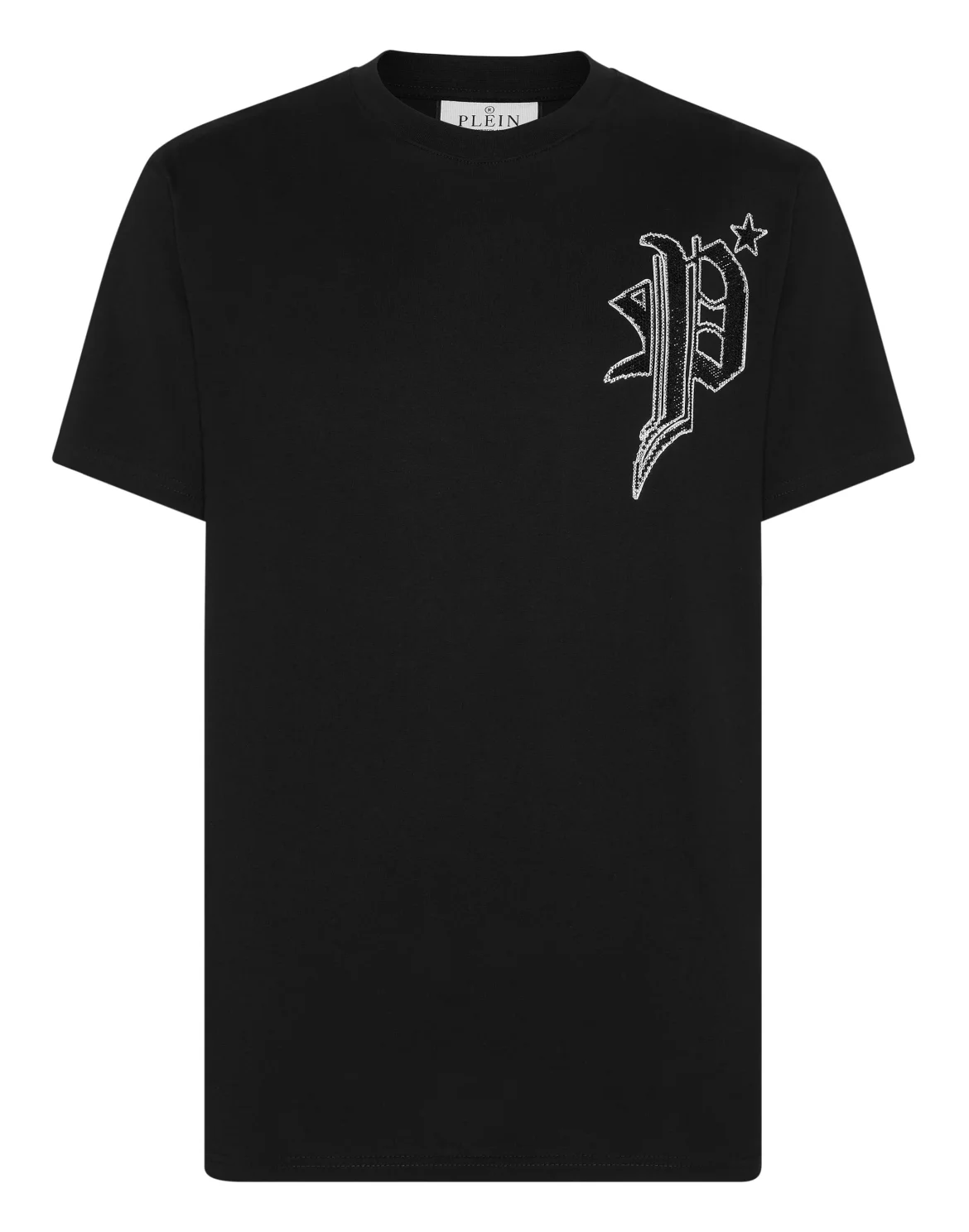 T-shirt Round Neck SS Tattoo, цвет: Черный