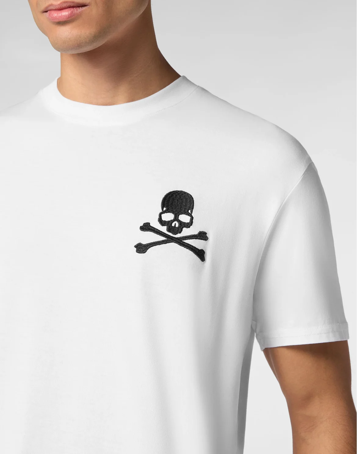 T-shirt Round Neck SS Tattoo, цвет: Белый