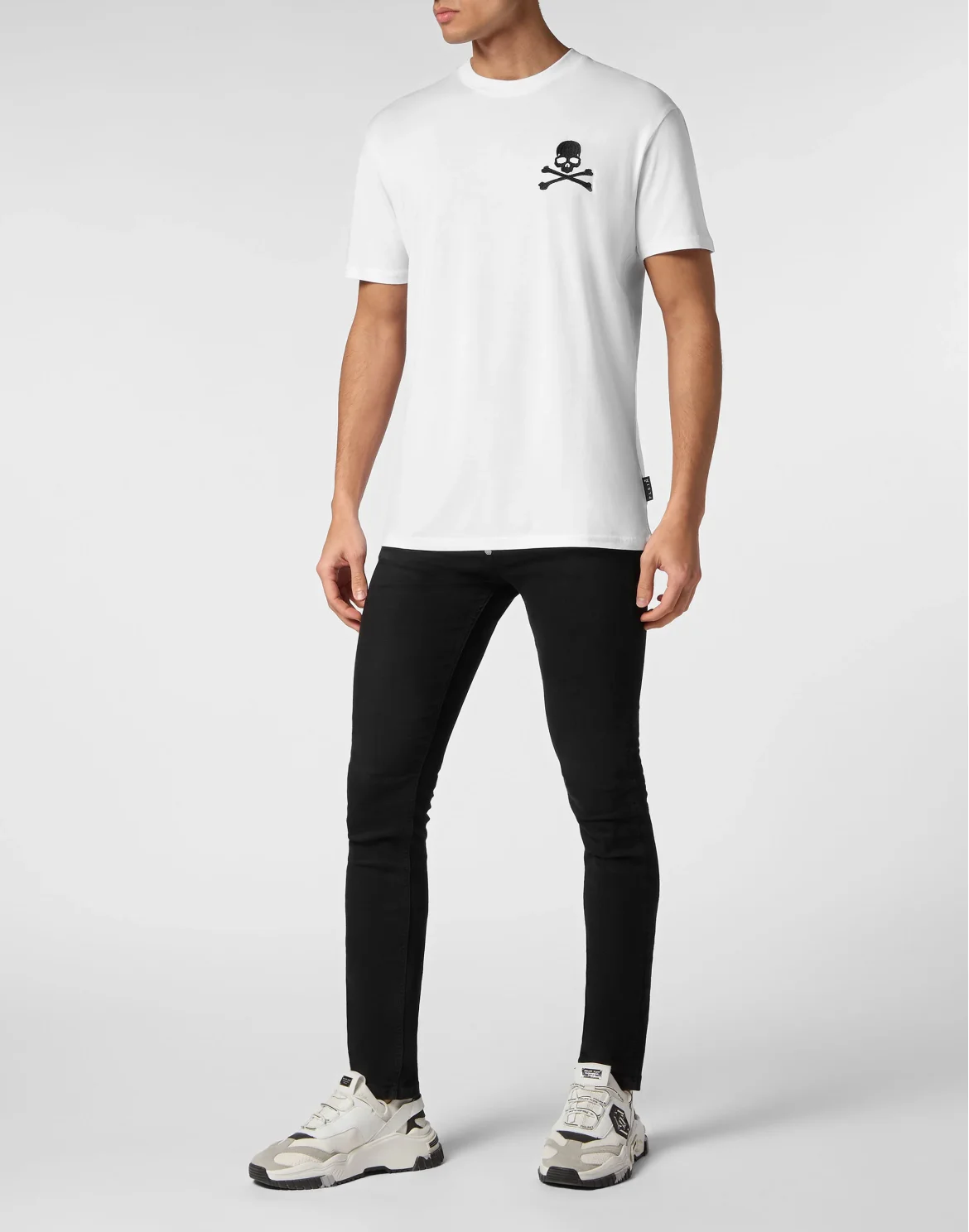 T-shirt Round Neck SS Tattoo, цвет: Белый