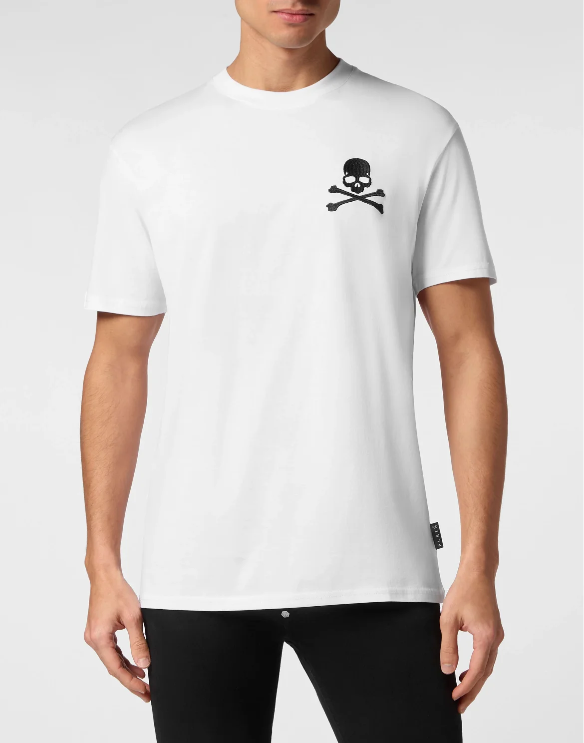 T-shirt Round Neck SS Tattoo, цвет: Белый