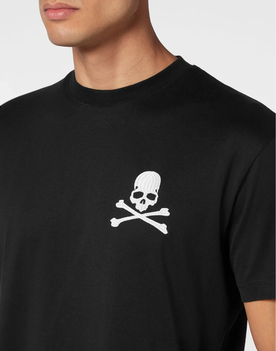 T-shirt Round Neck SS Tattoo, цвет: Черный