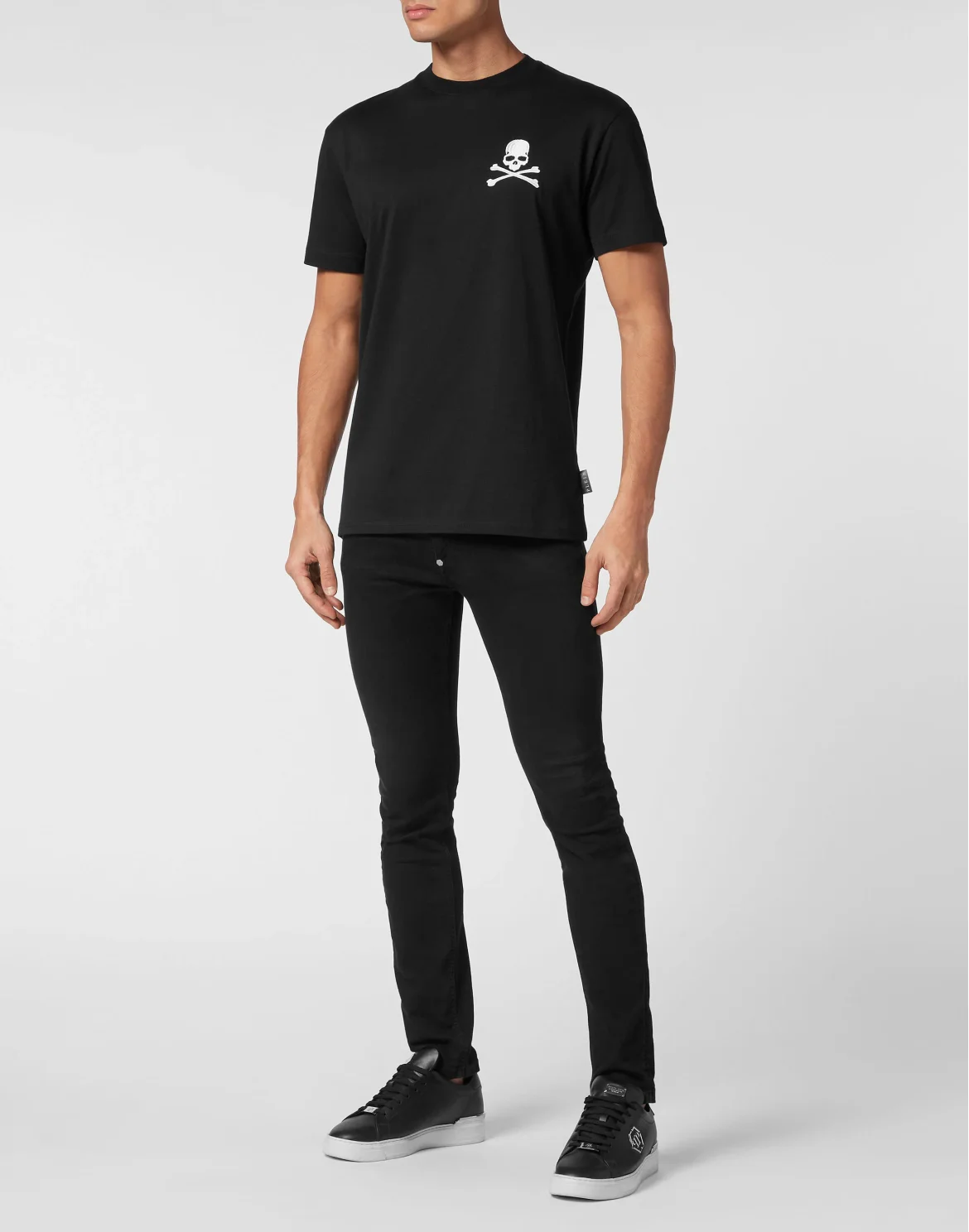 T-shirt Round Neck SS Tattoo, цвет: Черный