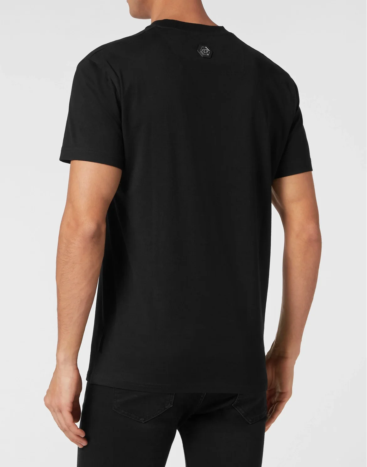 T-shirt Round Neck SS Tattoo, цвет: Черный