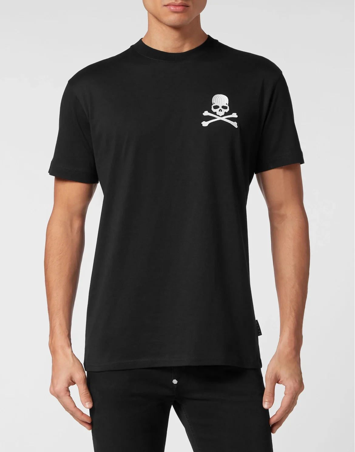 T-shirt Round Neck SS Tattoo, цвет: Черный