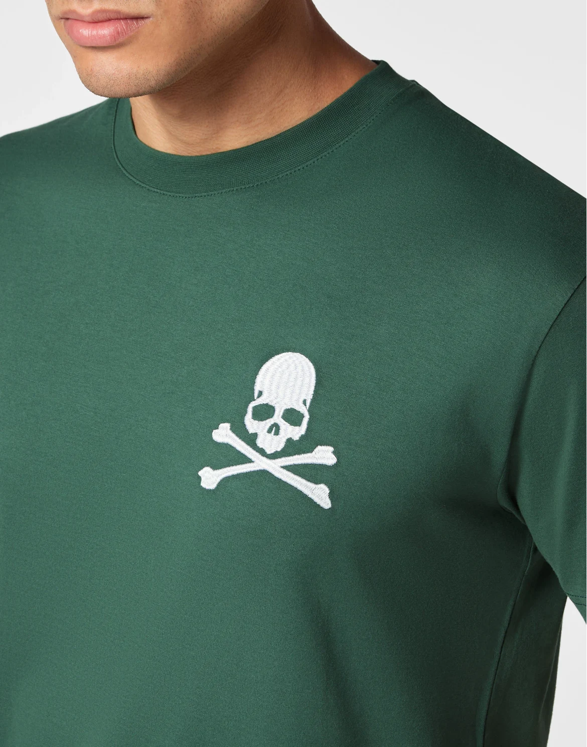 T-shirt Round Neck SS Tattoo, цвет: Зеленый