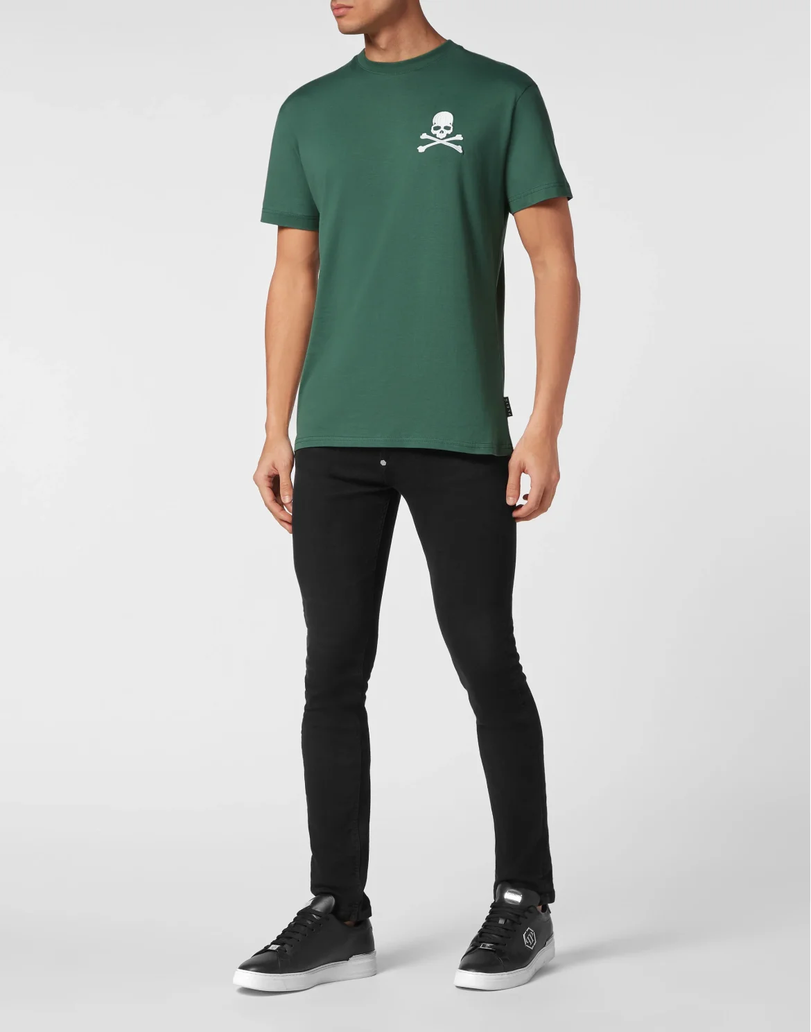 T-shirt Round Neck SS Tattoo, цвет: Зеленый