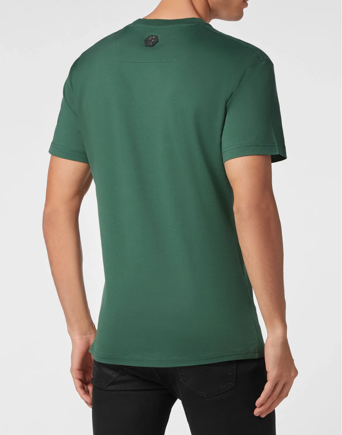 T-shirt Round Neck SS Tattoo, цвет: Зеленый