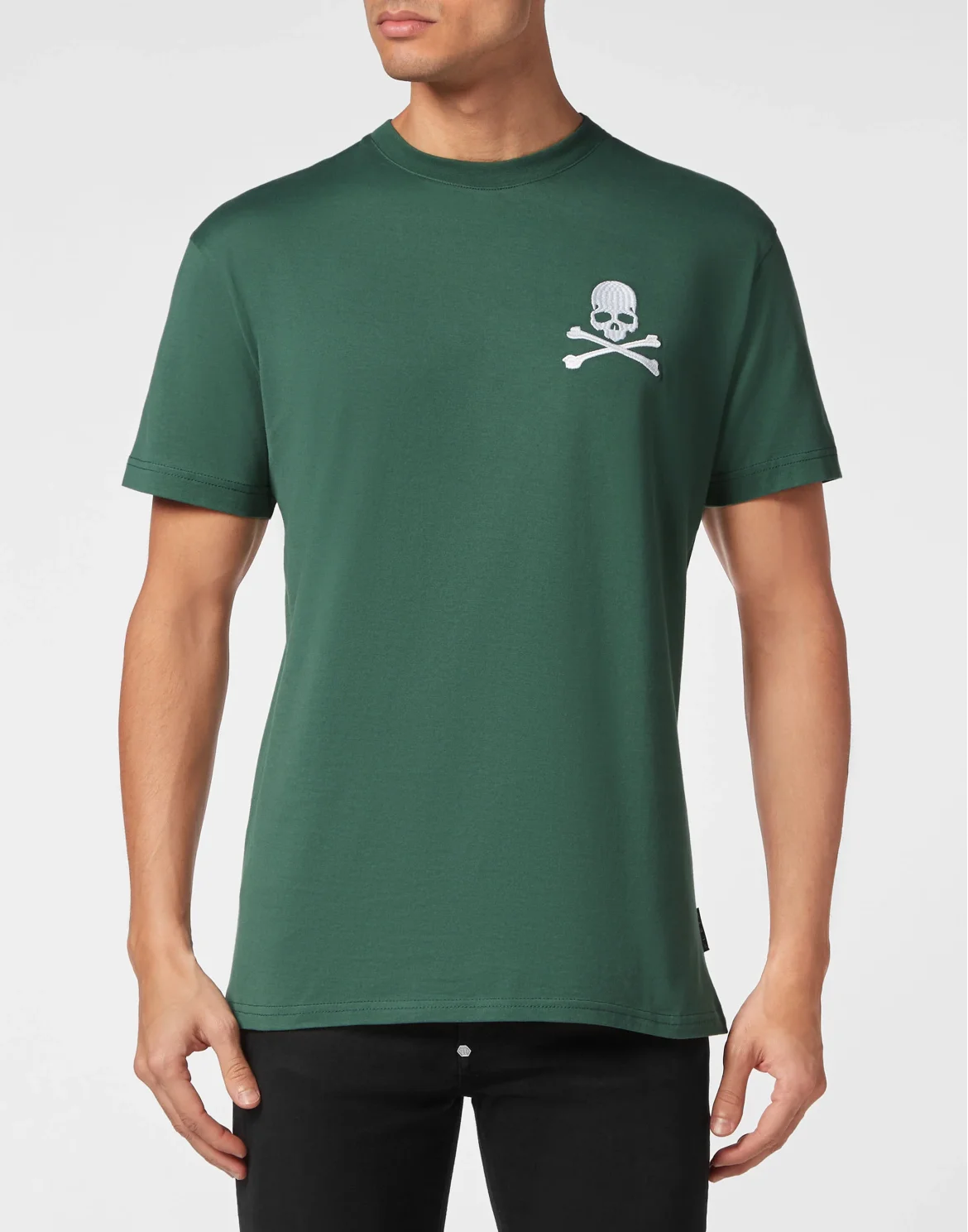 T-shirt Round Neck SS Tattoo, цвет: Зеленый