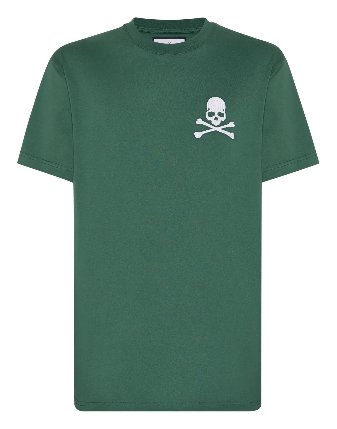 T-shirt Round Neck SS Tattoo, цвет: Зеленый