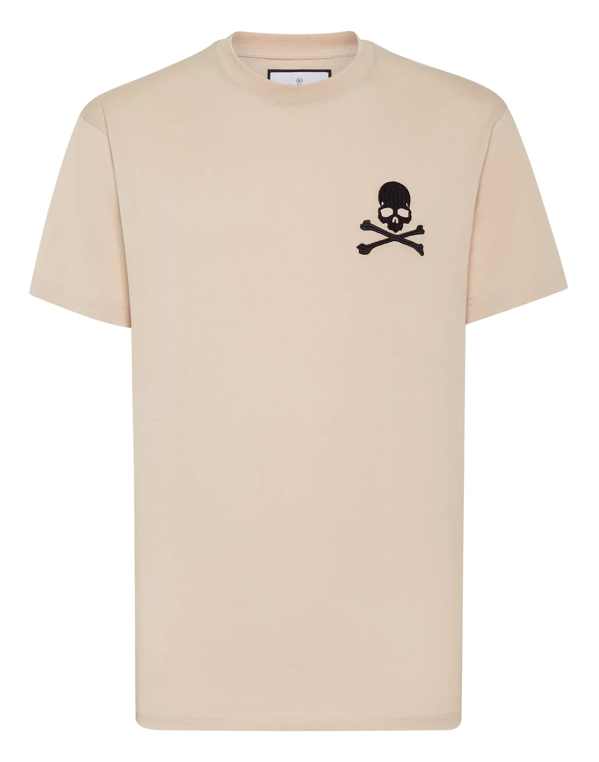 T-shirt Round Neck SS Tattoo, цвет: Бежевый