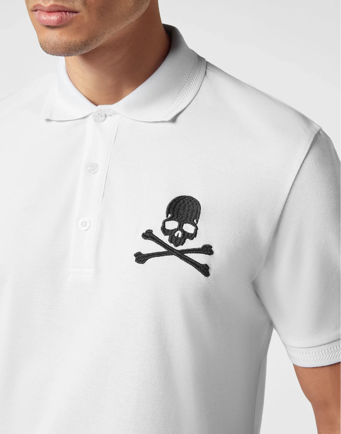 Polo shirt SS Tattoo, цвет: Белый
