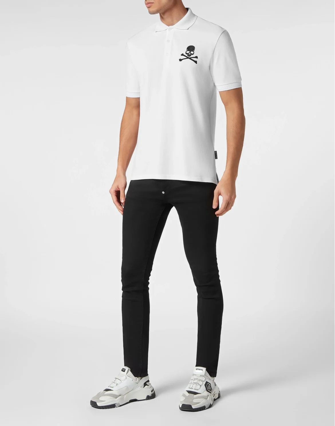 Polo shirt SS Tattoo, цвет: Белый