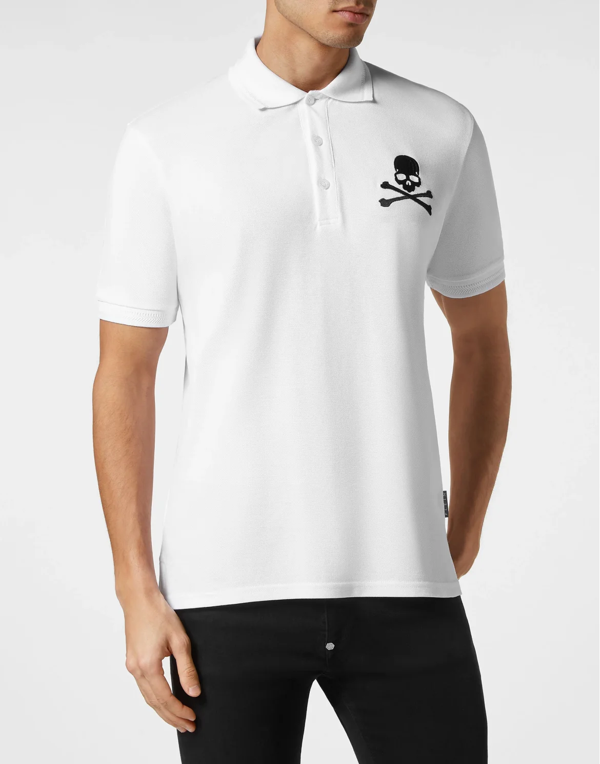 Polo shirt SS Tattoo, цвет: Белый