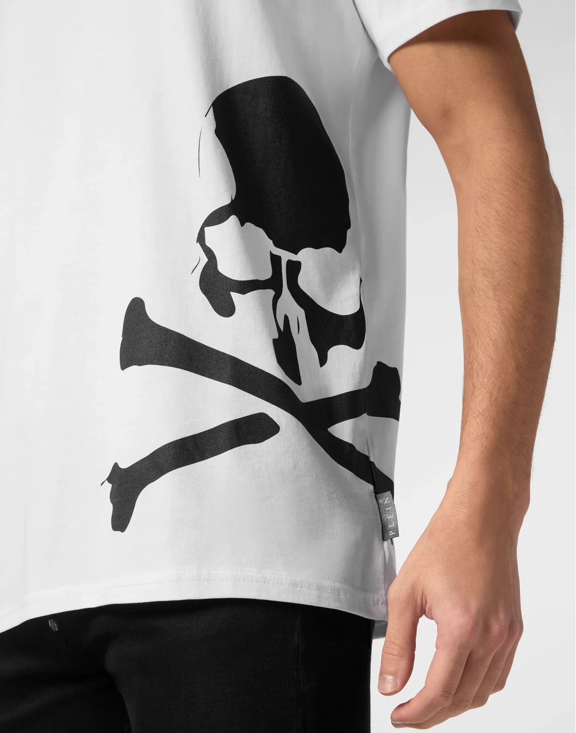T-shirt Round Neck SS Skull&Bones, цвет: Белый