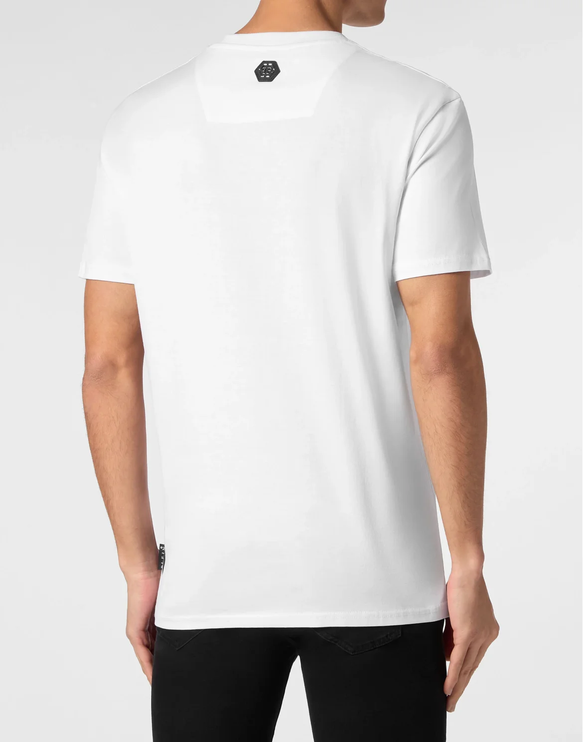 T-shirt Round Neck SS Skull&Bones, цвет: Белый