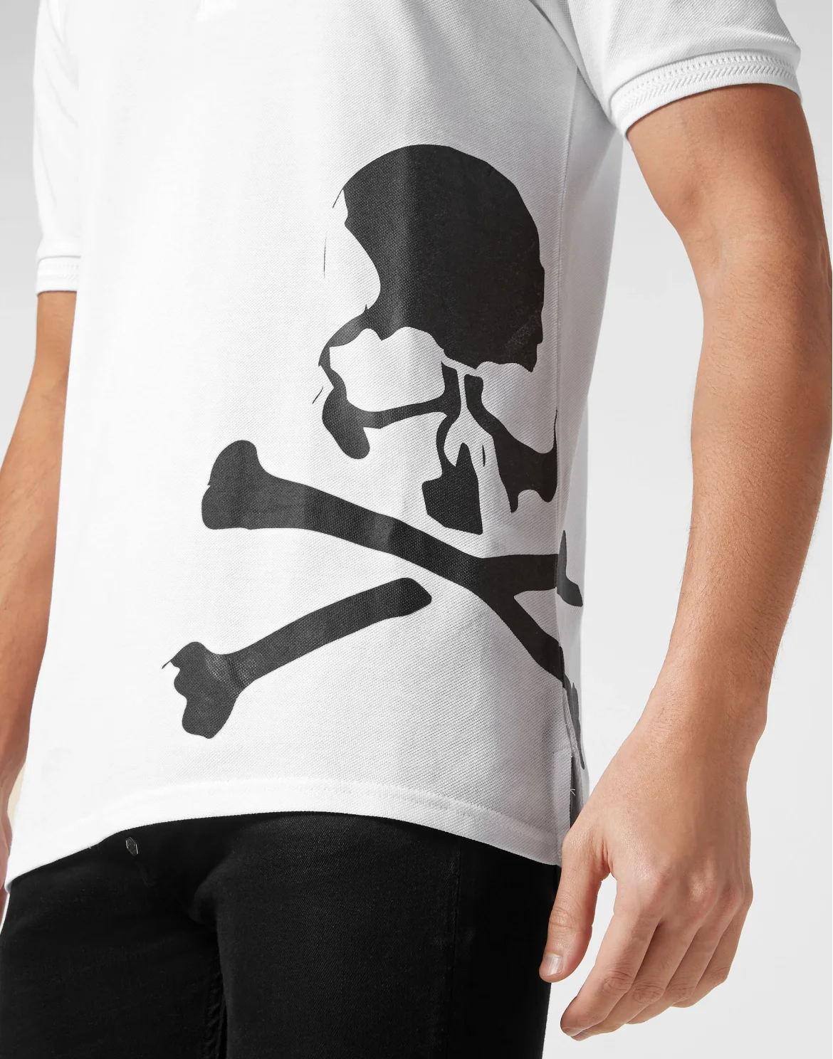 Polo shirt SS Skull&Bones, цвет: Белый