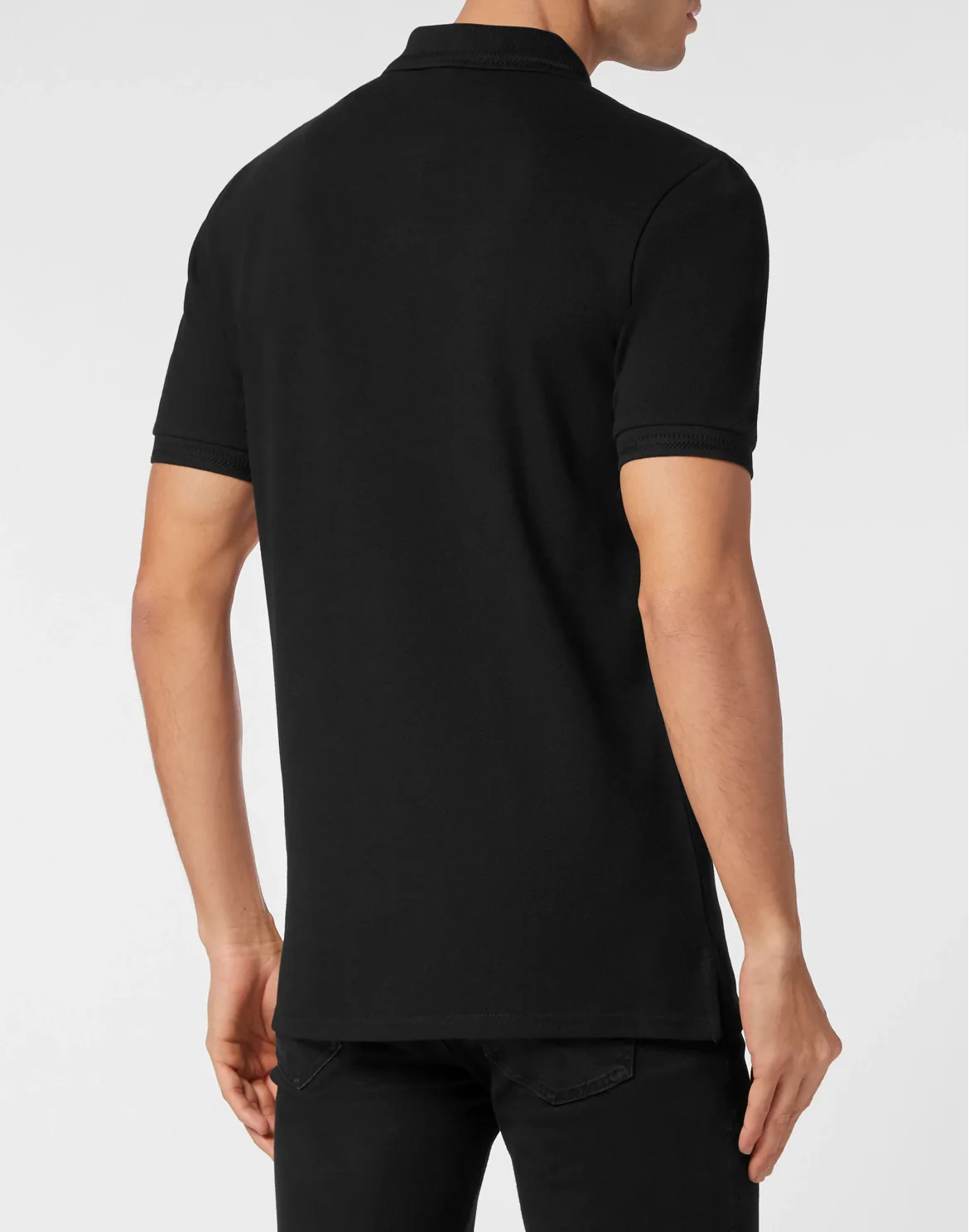 Polo shirt SS Skull&Bones, цвет: Черный