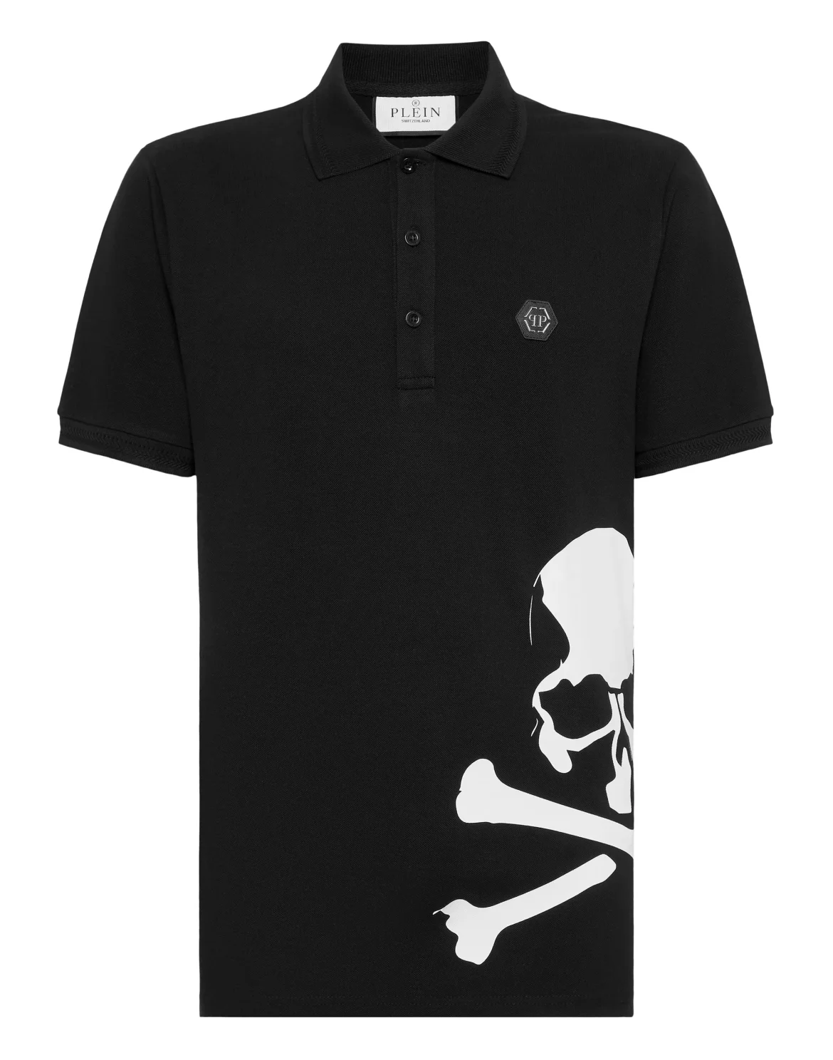 Polo shirt SS Skull&Bones, цвет: Черный