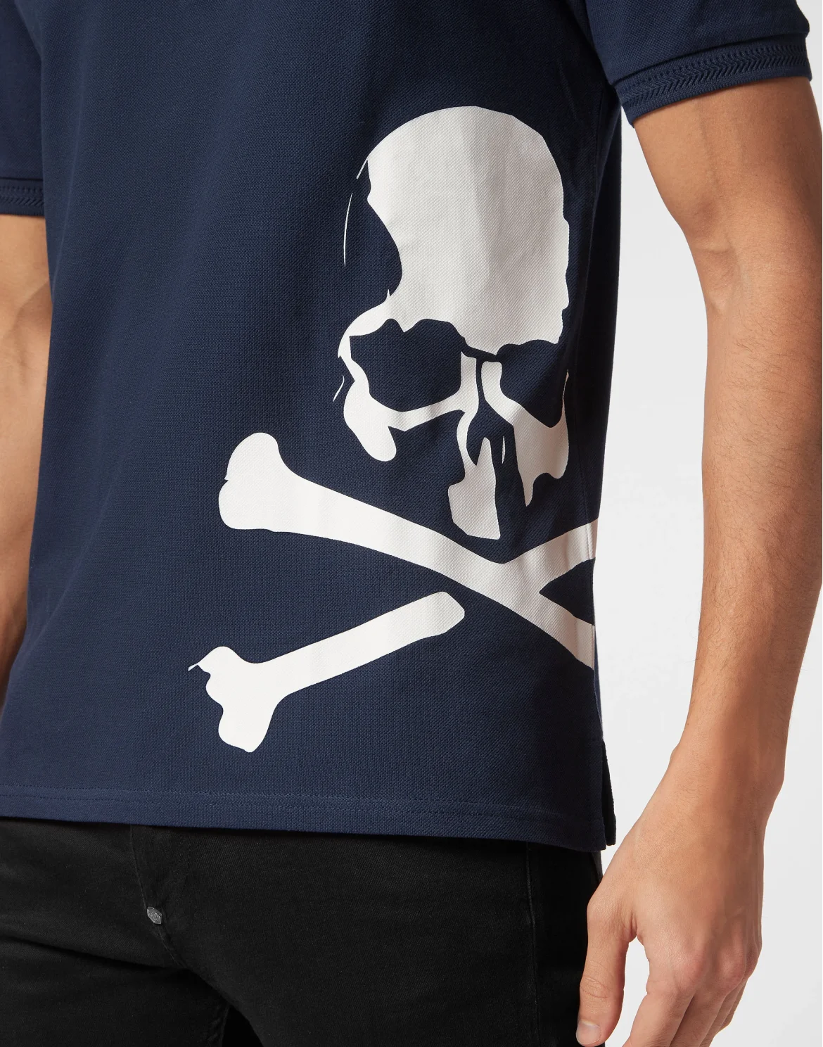Polo shirt SS Skull&Bones, цвет: Синий