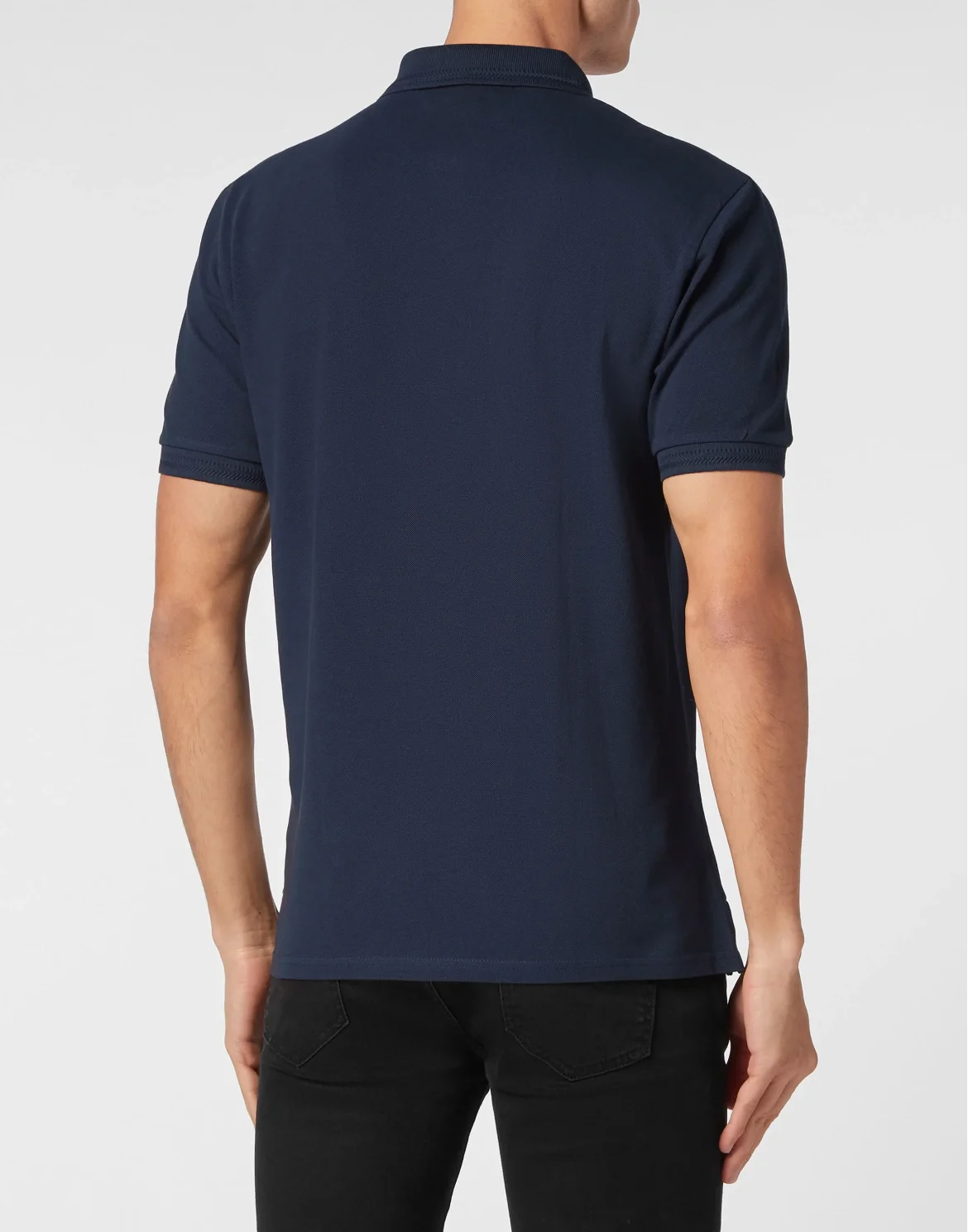 Polo shirt SS Skull&Bones, цвет: Синий
