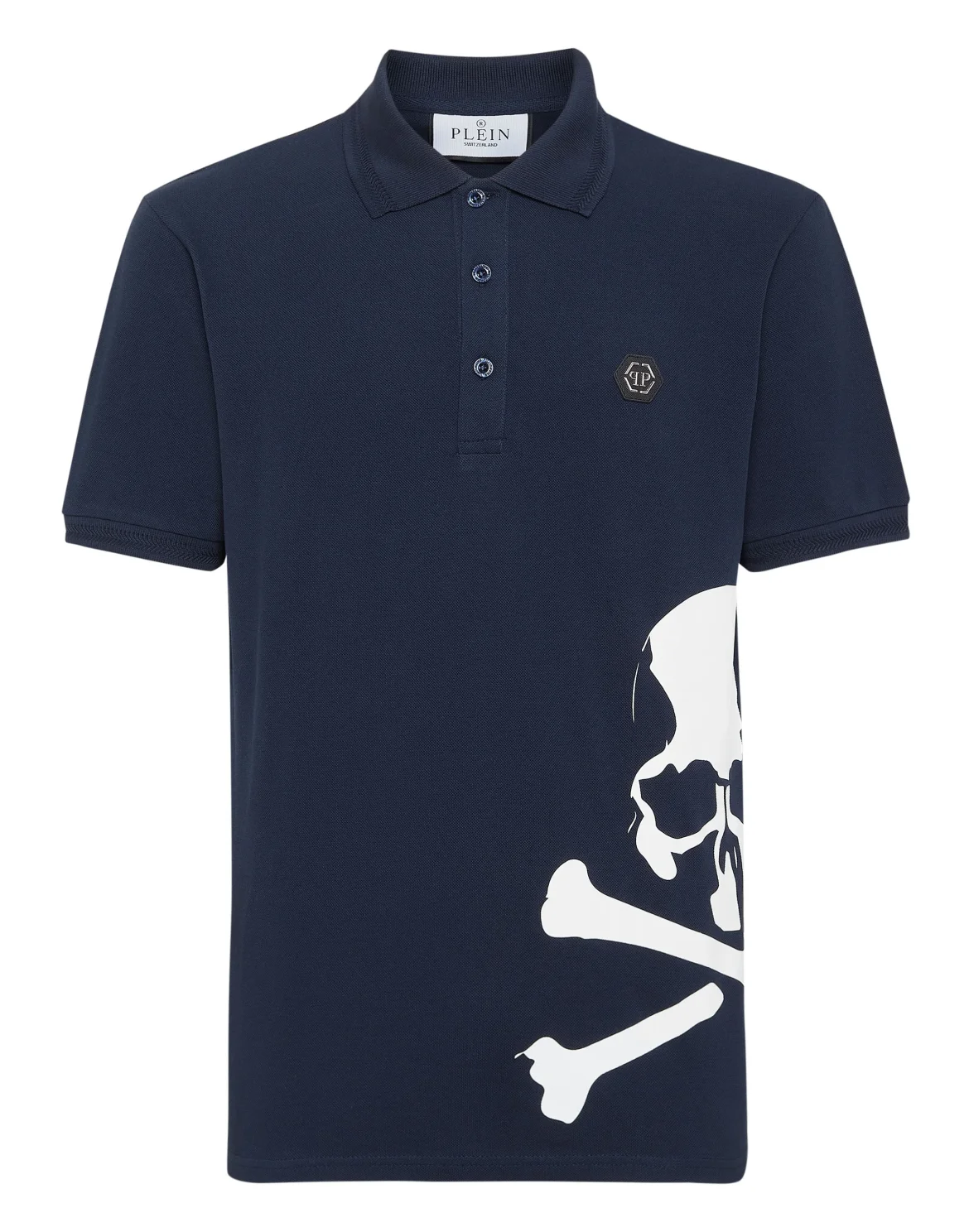 Polo shirt SS Skull&Bones, цвет: Синий
