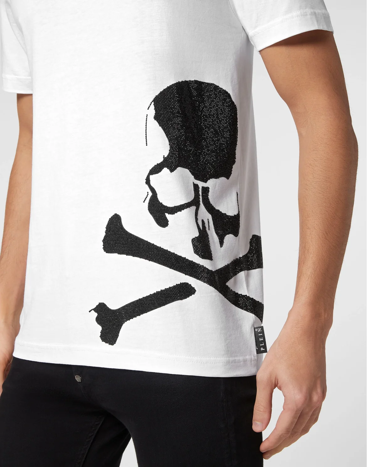T-shirt Round Neck SS Tattoo, цвет: Белый