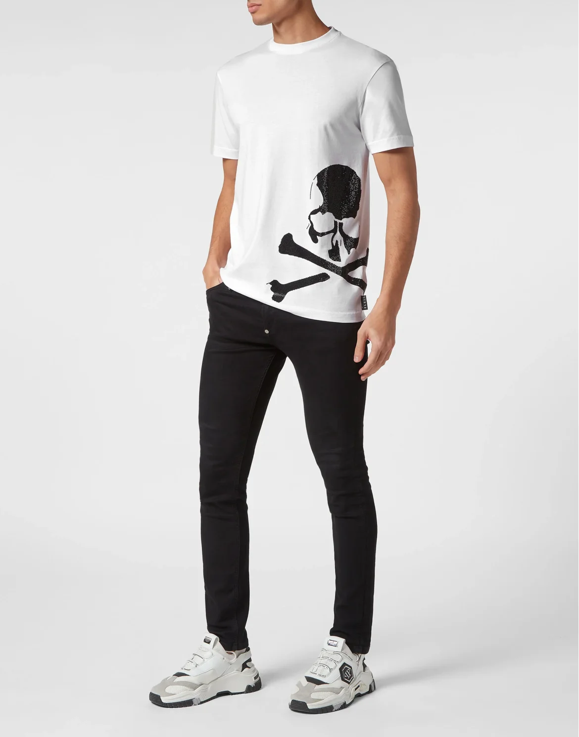 T-shirt Round Neck SS Tattoo, цвет: Белый