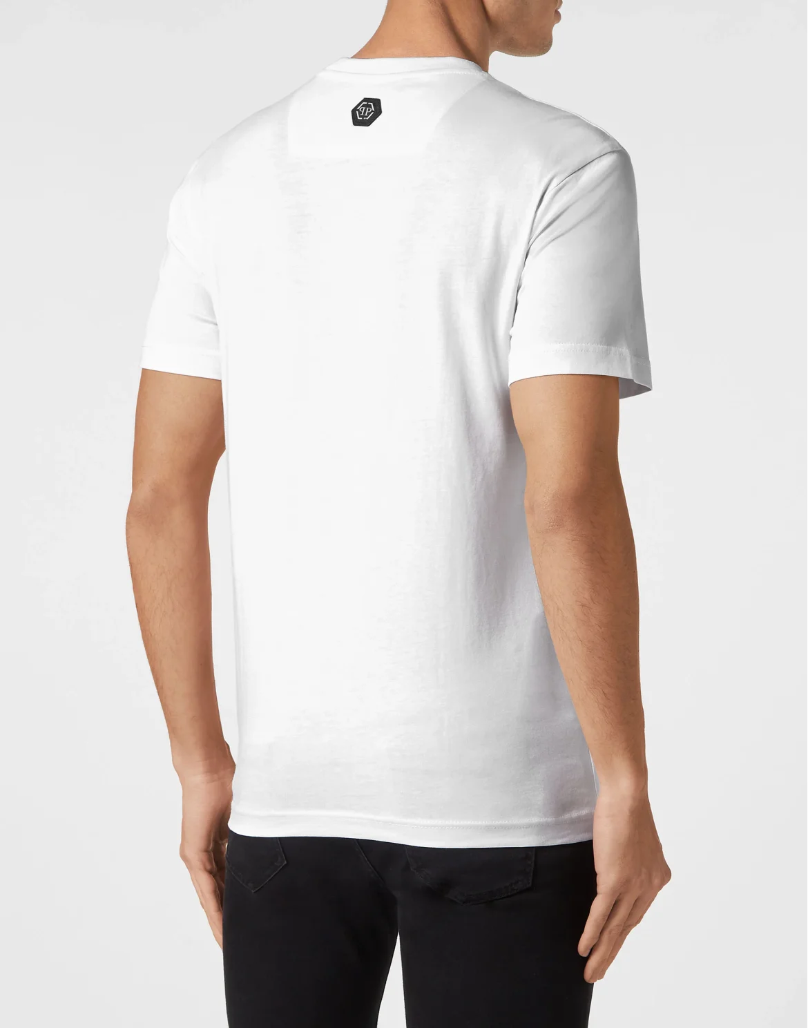 T-shirt Round Neck SS Tattoo, цвет: Белый