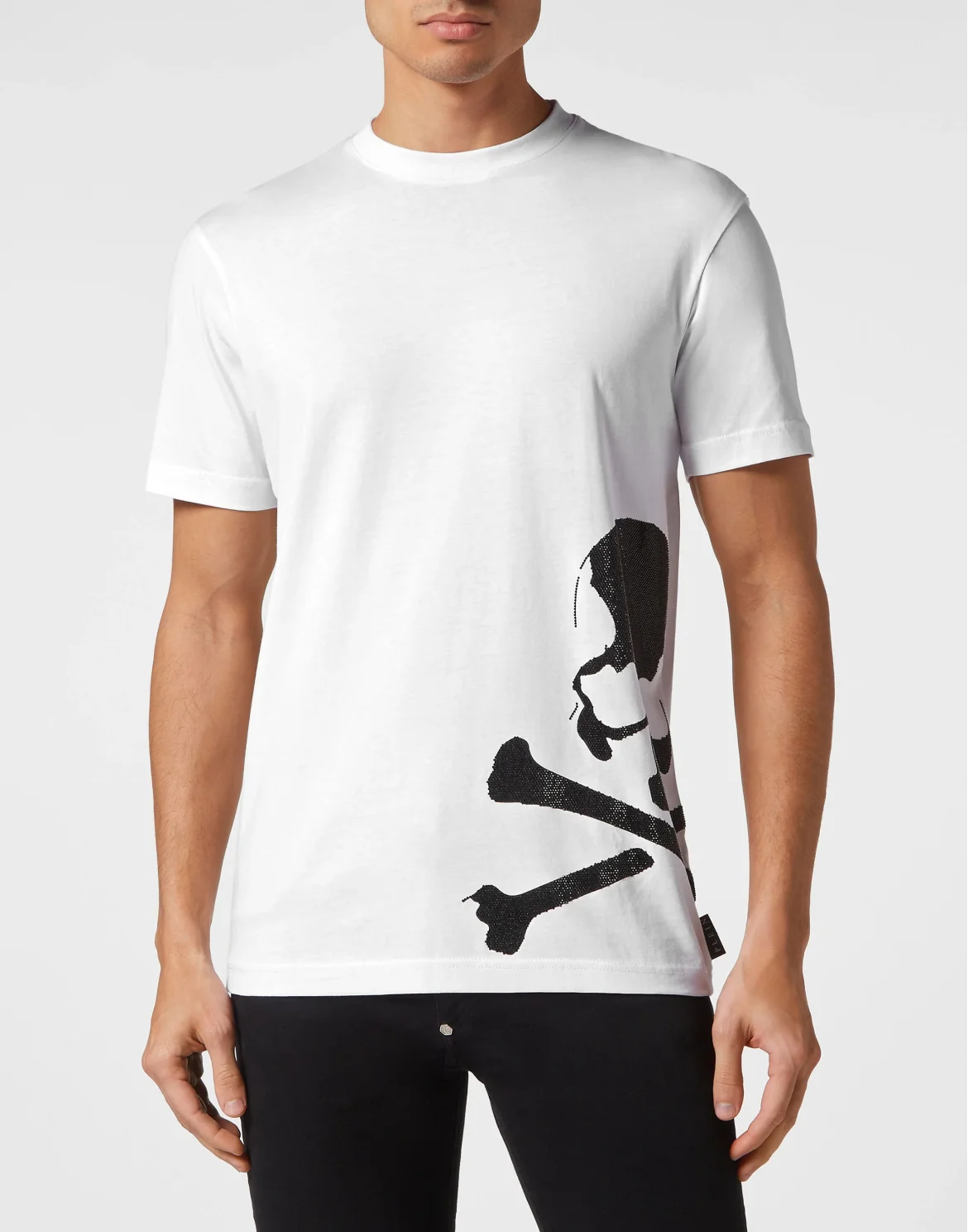 T-shirt Round Neck SS Tattoo, цвет: Белый