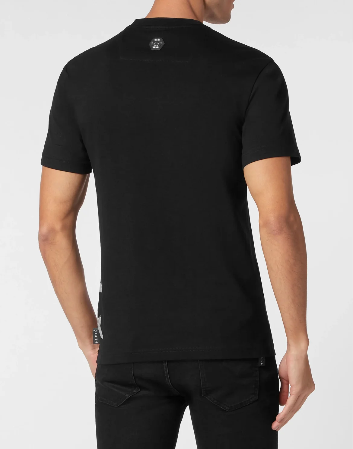 T-shirt Round Neck SS Tattoo, цвет: Черный