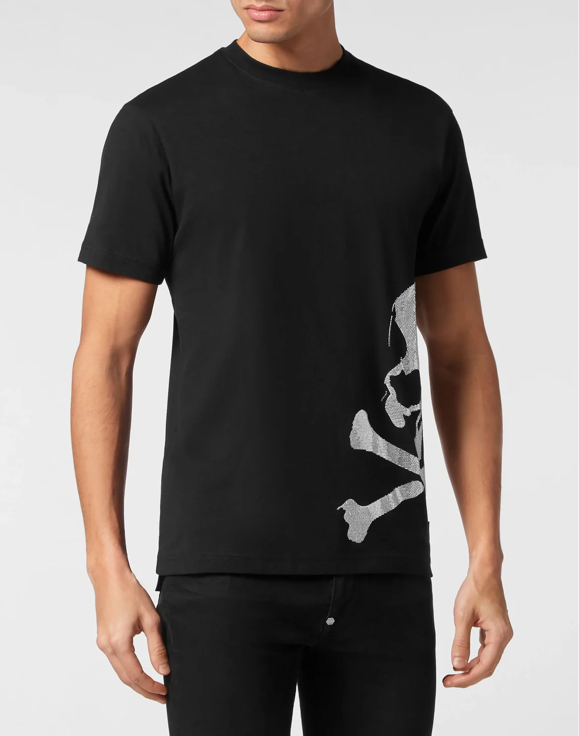 T-shirt Round Neck SS Tattoo, цвет: Черный