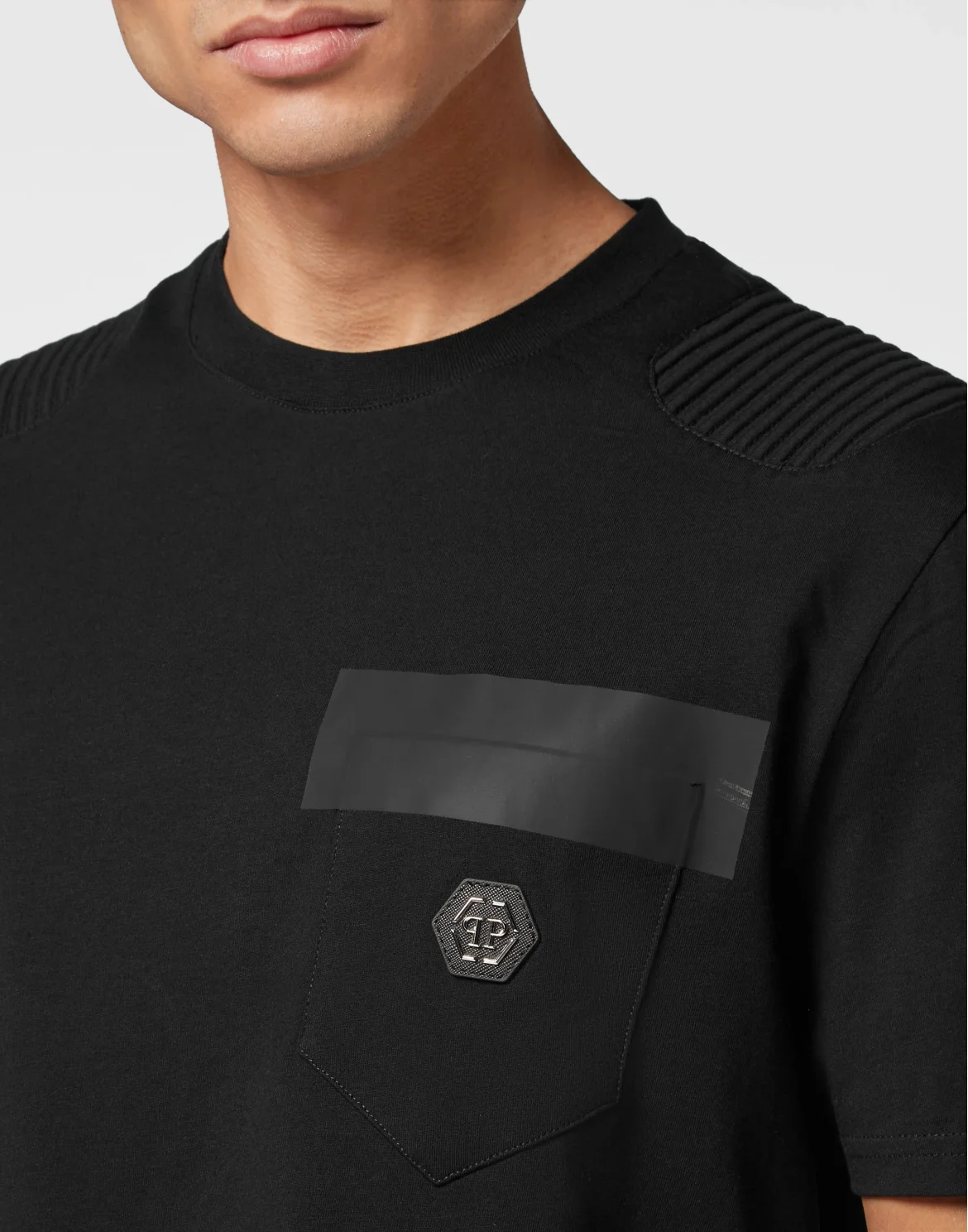 T-shirt Round Neck SS, цвет: Черный