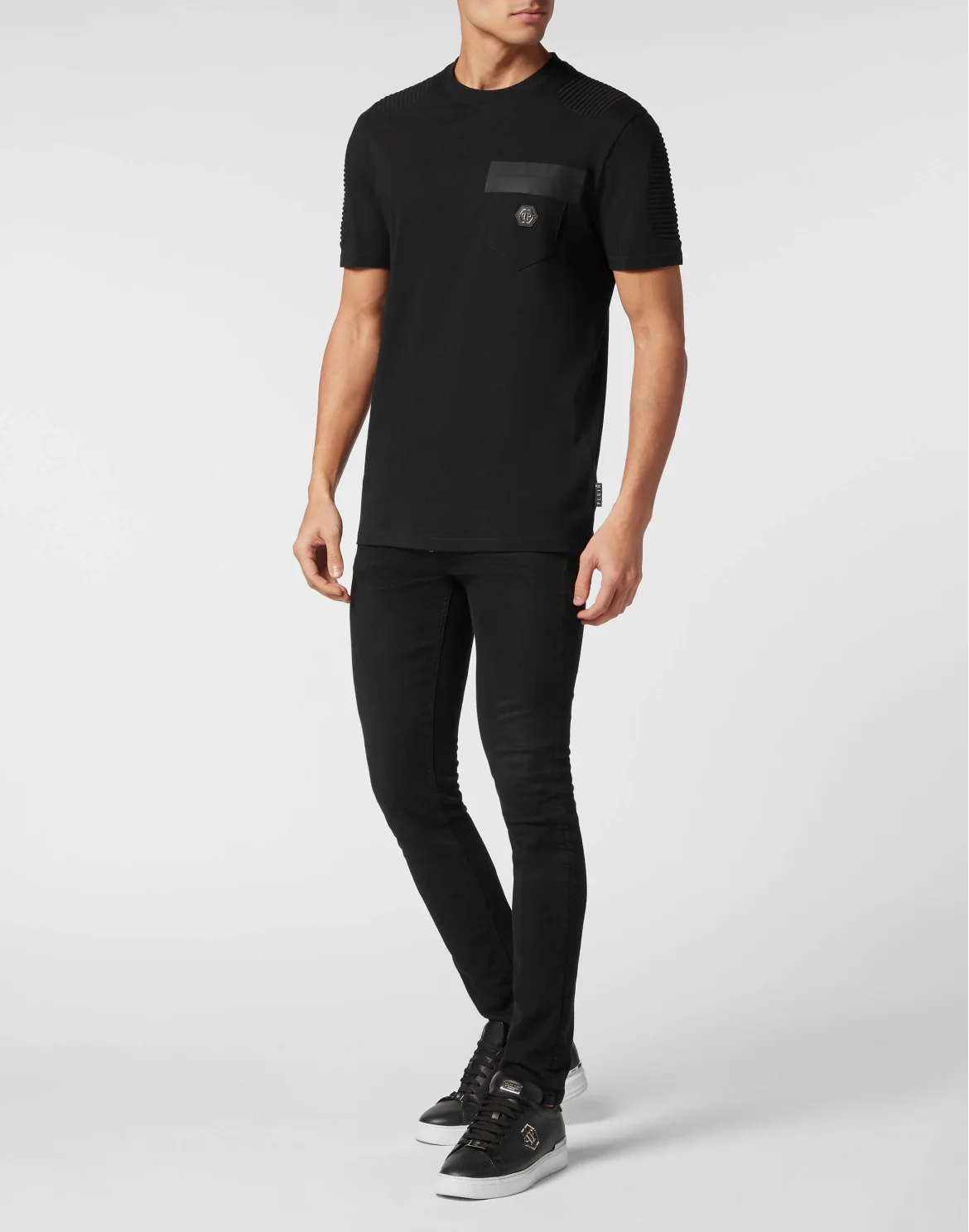 T-shirt Round Neck SS, цвет: Черный