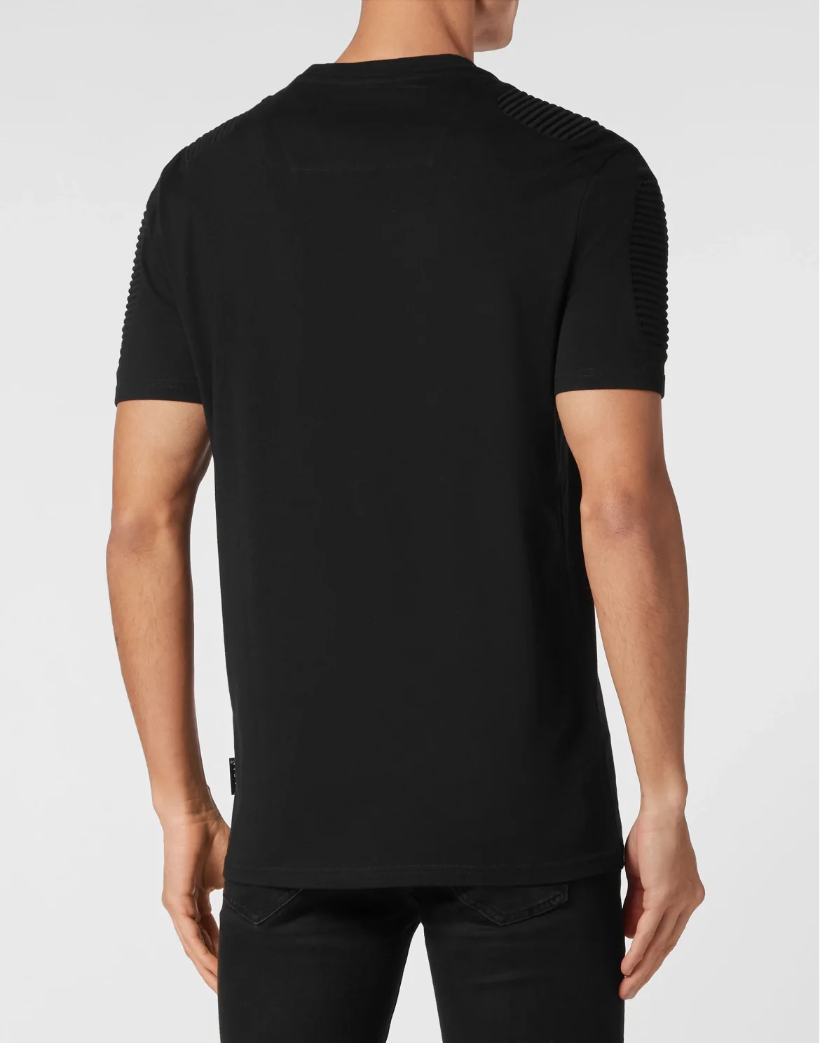 T-shirt Round Neck SS, цвет: Черный