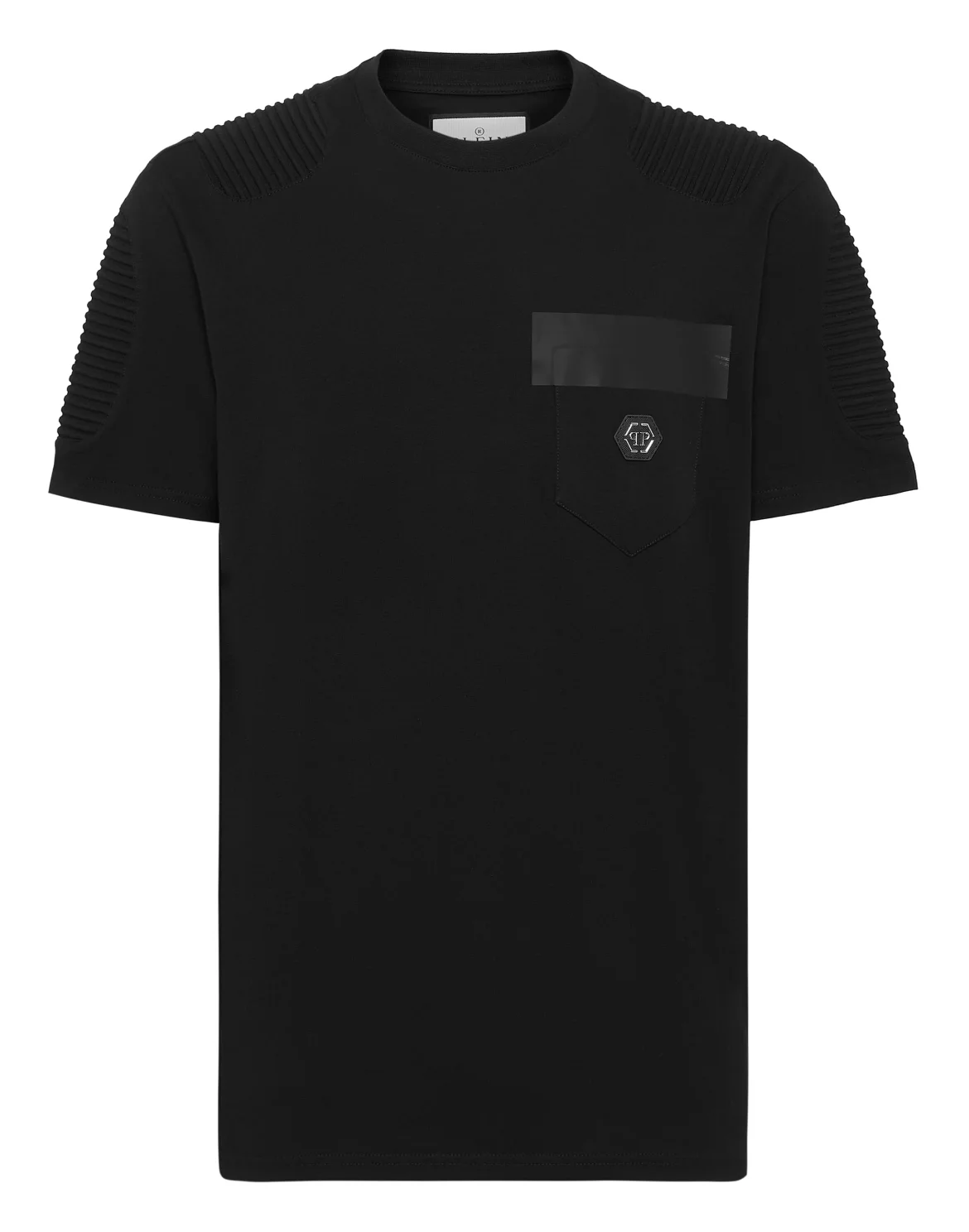 T-shirt Round Neck SS, цвет: Черный