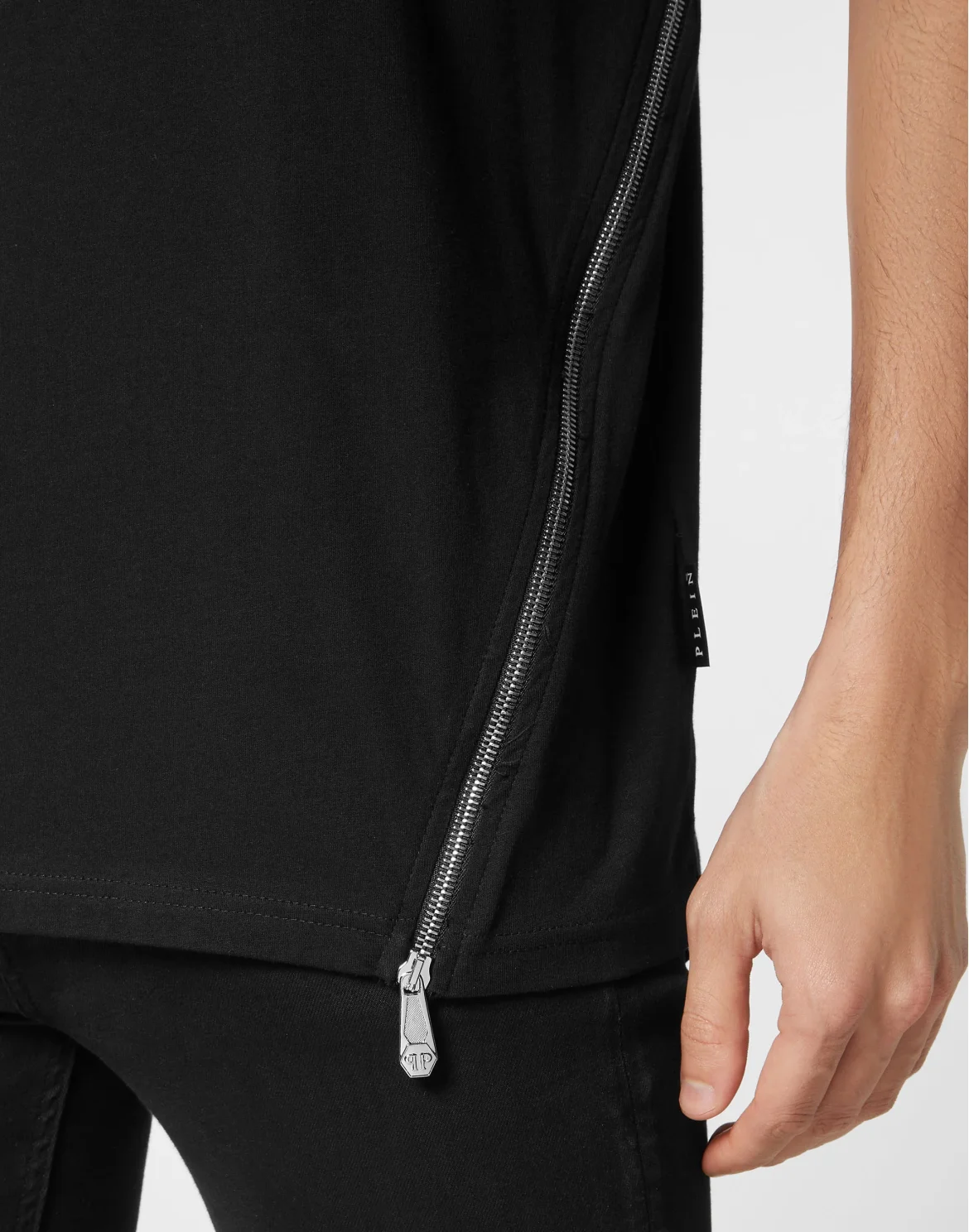 T-shirt Round Neck SS, цвет: Черный