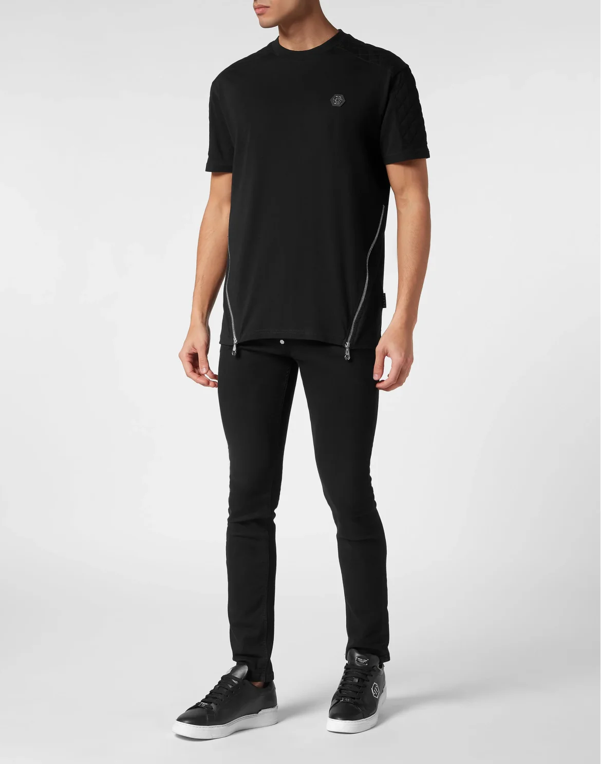 T-shirt Round Neck SS, цвет: Черный